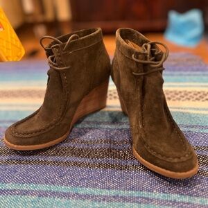 Lucky Brand heels size 7.5 in GUC